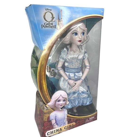 NEW Disney China Town CHINA GIRL DOLL Great & Powerful Wizard Of OZ Jakks Box! - Picture 2 of 9